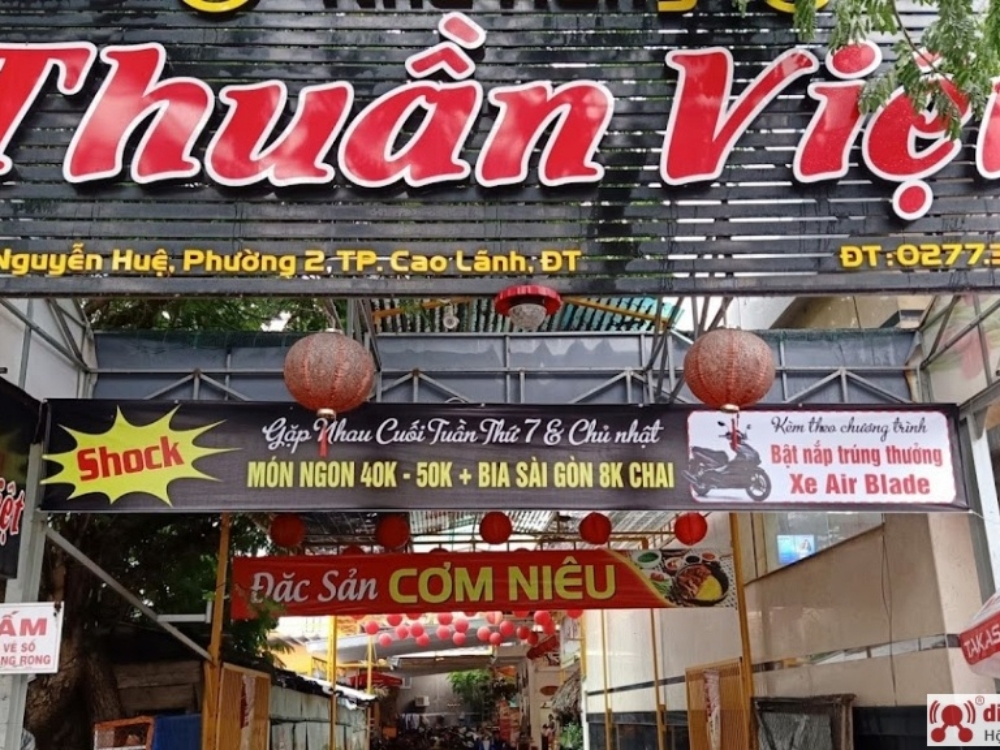 Giới thiệu về nhà hàng Thuần Việt
